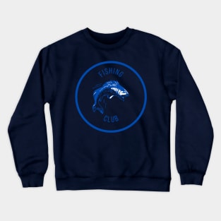 Fishing Club Apparel Crewneck Sweatshirt